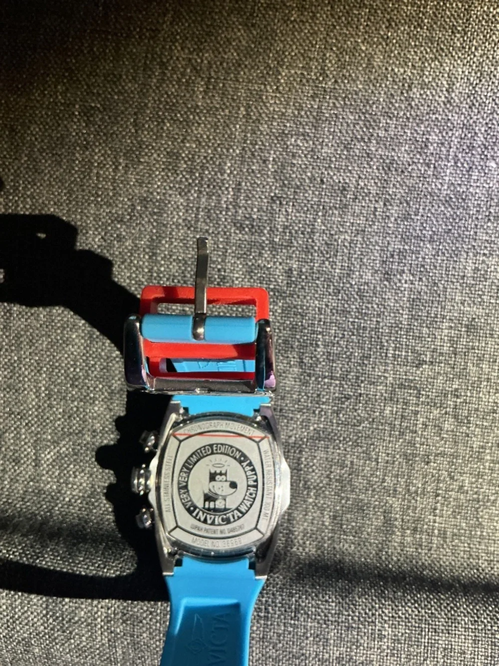 INVICTA Women’s Lupah Revolution Puppy Edition watch model 36969